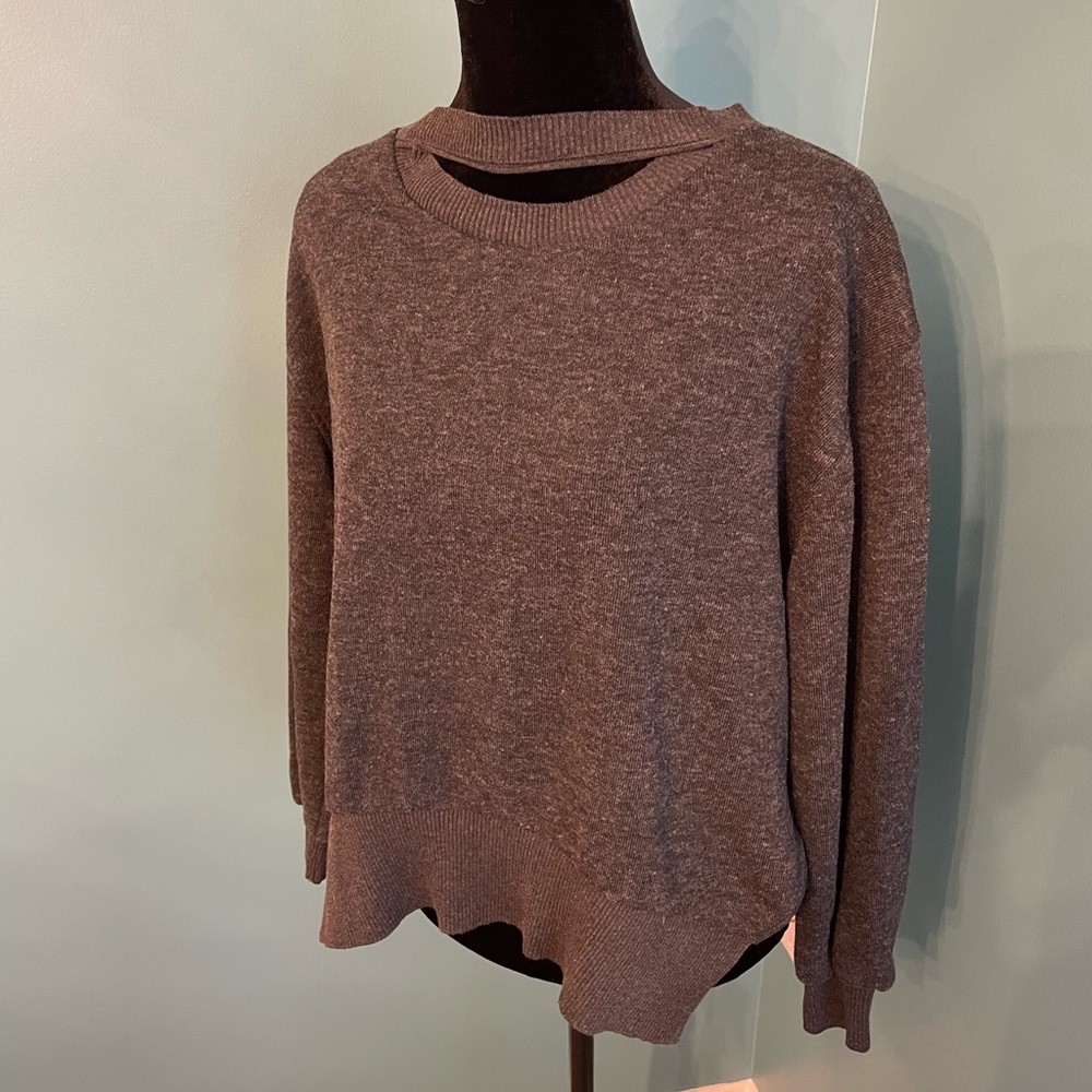 Unique Double Crew Neck Zara Sweater Size M